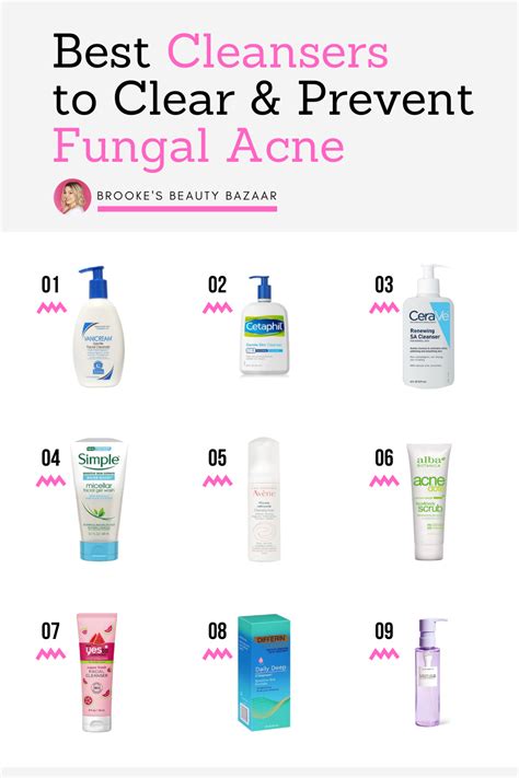 The Best Facial Cleansers For Acne.